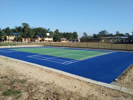 Volley Ball and Badminton Court 2